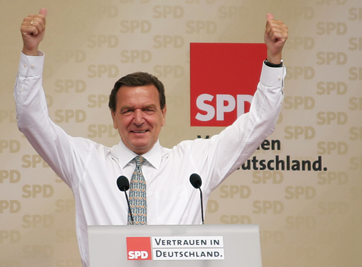 Gerhard Schroeder